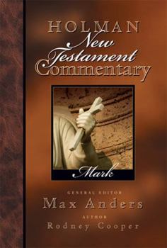 Hardcover Holman New Testament Commentary - Mark, 2 Book