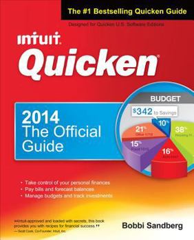 Paperback Quicken 2014 the Official Guide Book
