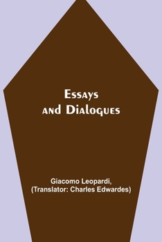 Paperback Essays and Dialogues Book