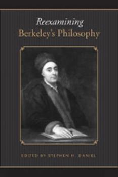 Hardcover Reexamining Berkeley's Philosophy Book