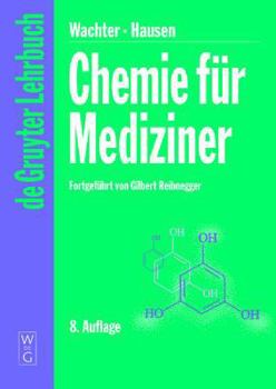 Hardcover Chemie Für Mediziner [German] Book