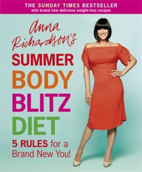 Paperback Anna Richardson's Summer Body Blitz Book