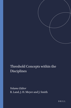 Paperback Threshold Concepts within the Disciplines Book
