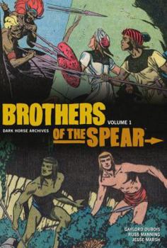 Hardcover Brothers of the Spear Archives Volume 1 Book