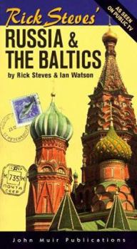 Paperback Rick Steves' Baltics and Russia 1998 Book