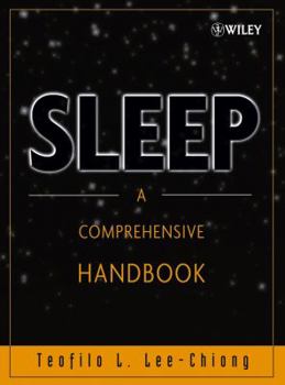 Hardcover Sleep: A Comprehensive Handbook Book