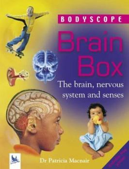 Hardcover Brain Box : The Brain, Nervous System and Senses Book