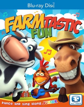 Blu-ray Farmtastic Fun Book