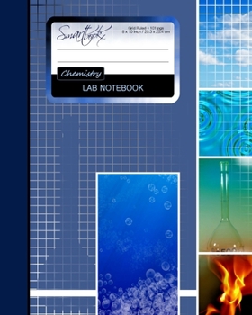 Paperback Lab Notebook: For Chemistry Laboratory Research or College (101 NON DUPLICATE pages in a large softback; it is from our Science rang Book