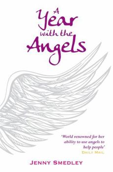 Paperback A Year With the Angels Book