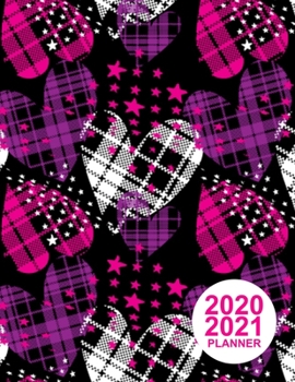 2020 2021 Planner: Large Two Year Monthly Planner Calendar Schedule Organizer January 2020 to December 2021 (24 Months) | Gift Ideas for Girls, Teens, Girls, Women | Design Code A8 0044229