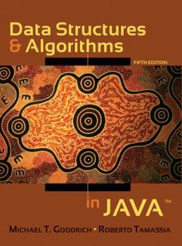 Hardcover Data Structures and Algorithms in Java Book