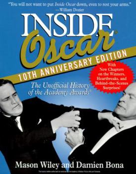 Paperback Inside Oscar, 10th Anniversary Edition Book