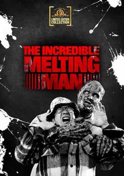 DVD The Incredible Melting Man Book