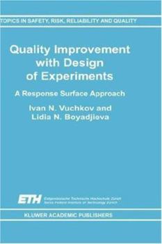 Hardcover Quality Improvement with Design of Experiments: A Response Surface Approach Book