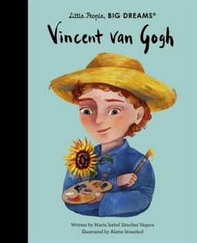 Hardcover Little People, Big Dreams Vincent Van Gogh /anglais Book