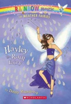 Paperback Weather Fairies #7: Hayley the Rain Fairy: A Rainbow Magic Book