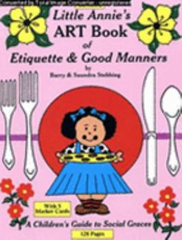 Paperback Little Annie's Art Book Ages 5 & Up Book