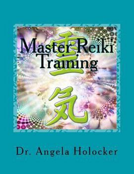 Paperback Master Reiki Training Book