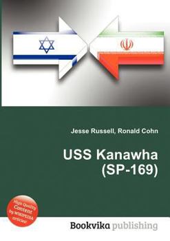 Paperback USS Kanawha (Sp-169) Book