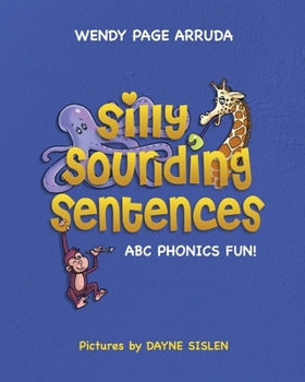 Paperback Silly Sounding Sentences Book
