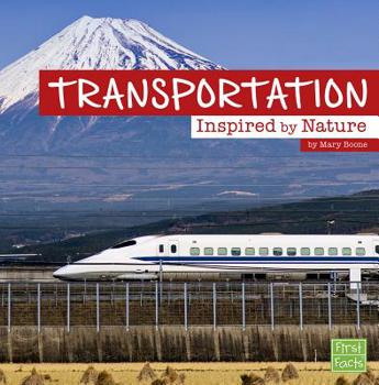 Hardcover Transportation Inspired by Nature Book