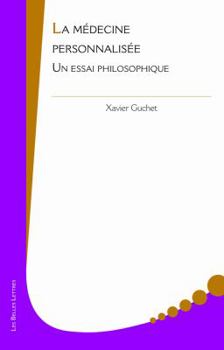 Paperback La Medecine Personnalisee: Un Essai Philosophique [French] Book