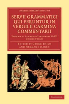Paperback Servii Grammatici Qui Feruntur in Vergilii Carmina Commentarii [Latin] Book
