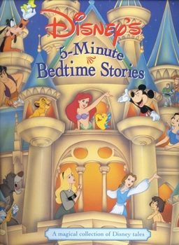 Hardcover Disney's Five-Minute Bedtime Stories (Rvd Imprint) Disney's 5 Minute Bedtime Stories Book