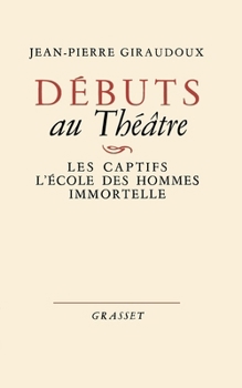 Paperback Débuts au théâtre [French] Book