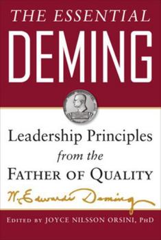 Hardcover The Essential Deming: Leadership Principles from the Father of Quality Book