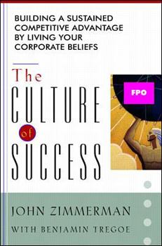 Hardcover The Culture of Successs Book