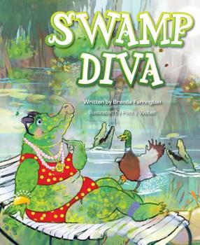 Hardcover Swamp Diva Book