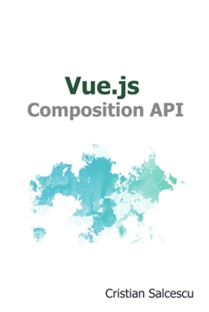 Paperback Vue.js Composition API Book