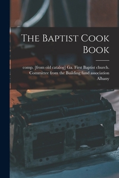 Paperback The Baptist Cook Book