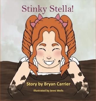 Hardcover Stinky Stella Book