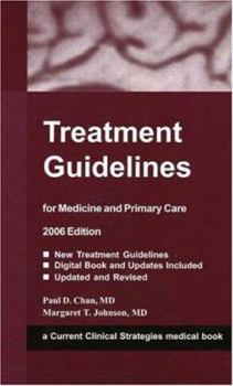 Paperback Treatment Guidelines for Medicine and Primary Care: New Treatment Guidelines Book