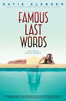 Hardcover Famous Last Words Book