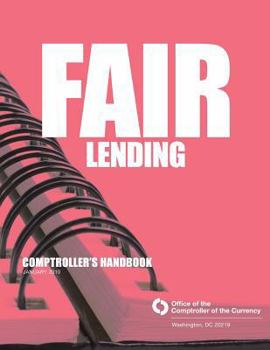 Paperback Fair Lending Comptroller's Handbook January 2010 Book