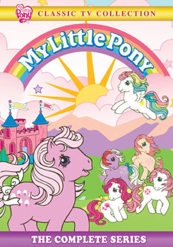 DVD My Little Pony: The Complete Series Book