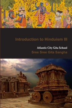 Paperback Introduction to Hinduism III Book