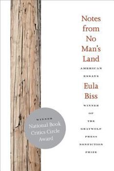 Paperback Notes from No Man's Land: American Essays Book