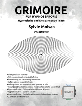Paperback Grimoire für Hypnoseprofis: hypnotische und Entspannende Texte: Volumen 2 [German] Book
