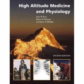 Hardcover High Altitude Medicine and Physiology Book