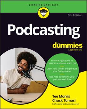 Paperback Podcasting for Dummies Book