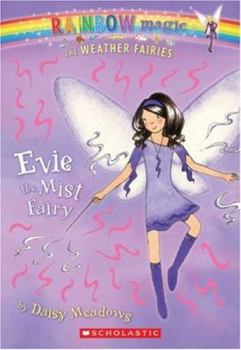 Paperback Weather Fairies #5: Evie the Mist Fairy: A Rainbow Magic Book
