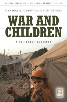 Hardcover War and Children: A Reference Handbook Book