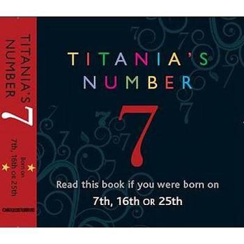 Paperback Titania's Numbers 7 Book