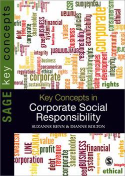 Paperback Key Concepts in Corporate Social Responsibility Book