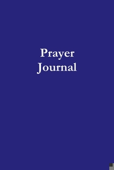 Paperback Prayer Journal Book